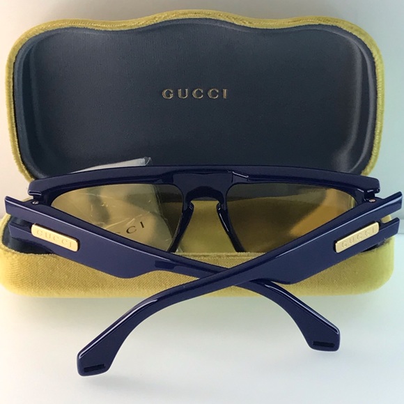 New - Gucci unisex Gg0664s 003 58mm Sunglasses - Picture 3 of 12